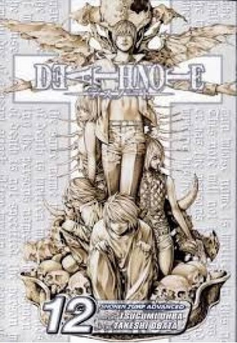 Death note 12. Fin, de Tsugumi Ohba, Takeshi Obata. Editorial Larp en español