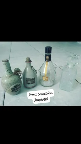 Botellas De Coleccion (Usado)