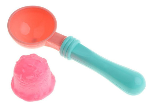 Juego De Helado Para Juego De Cocina De Casa De Muñecas,