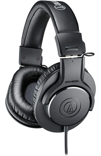 Auriculares Monitor De Estudio Profesional Audiotechnica Ath