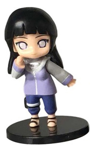 Figura Individual Hinata Hyuga Naruto Pvc 9 Cm 