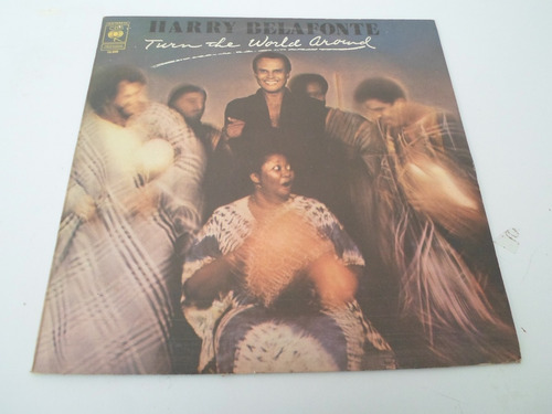 Harry Belafonte - Turn The World Around - Vinilo Argentino