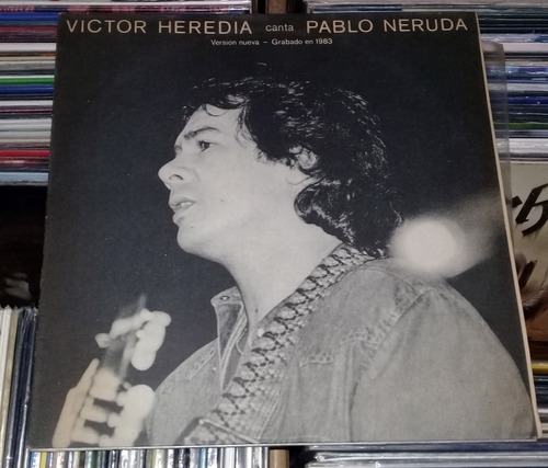 Victor Heredia Canta Pablo Neruda Lp Argentino / Kktus