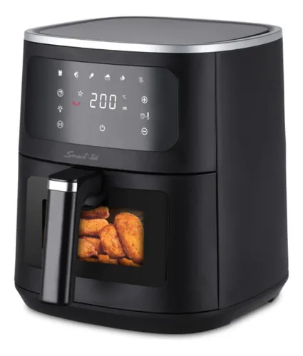 Freidora De Aire Sin Aceite Smart-tek Af2040 Air Fry 4 Lts