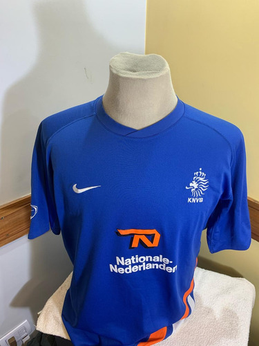 Camiseta De Futbol Holanda Entrenamiento (Usado)