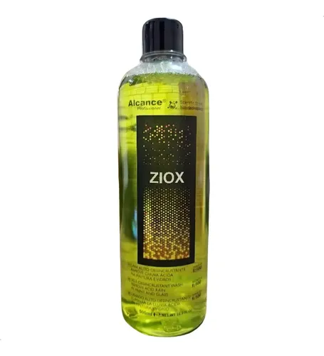 Shampoo Multifuncional 500ml Ziox Alcance Remove Chuva Acida