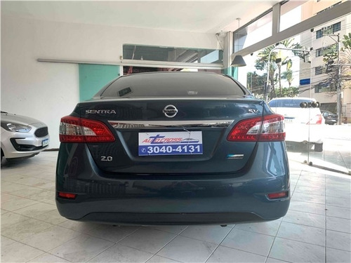 Nissan Sentra 2.0 Sv 16v Flex 4p Automático