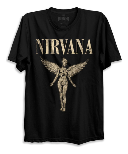 Camiseta - Nirvana - In Utero