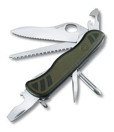 Imagen 1 de 7 de Navaja Suiza Victorinox | Soldado Suizo | Hecha En Suiza