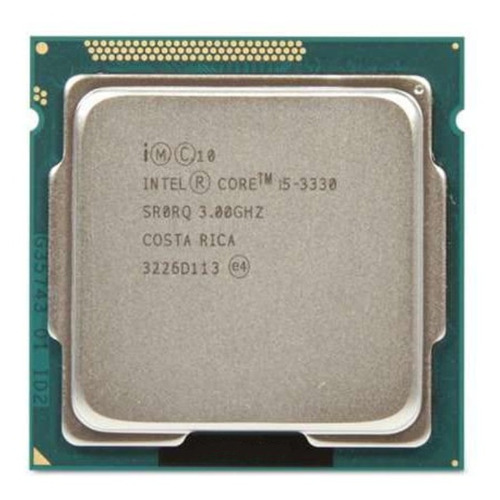 Procesador gamer Intel Core i5-3330 BX80637I53330 de 4 núcleos y  3.2GHz de frecuencia con gráfica integrada