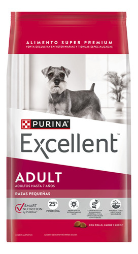 Excellent Adult Small X 15 Kg - Happy Tails