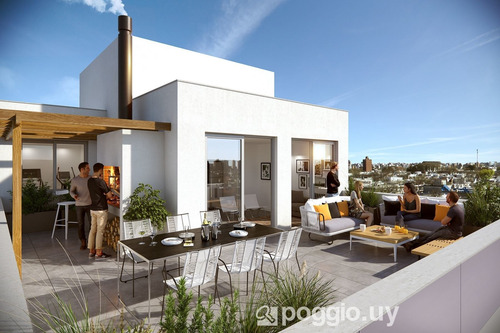Venta Apartamento 1 Dormitorio Y Terraza Parque Batlle