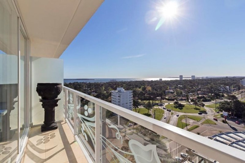 Alquiler Anual Monoambiente En Roosevelt, Punta Del Este