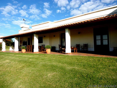 Alquiler Temp. Casa C/piscina + 5has. Flor De Azahar Colonia