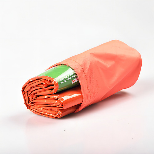Saco De Dormir De Emergencia Portátil Ligero Para Exteriores Color Naranja