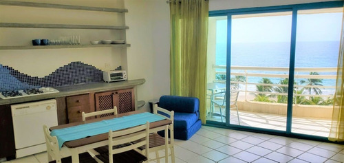 Imagen 2 de 13 de Apartamento En Alquiler Con Salida Al Mar E Internet 0424 8219523