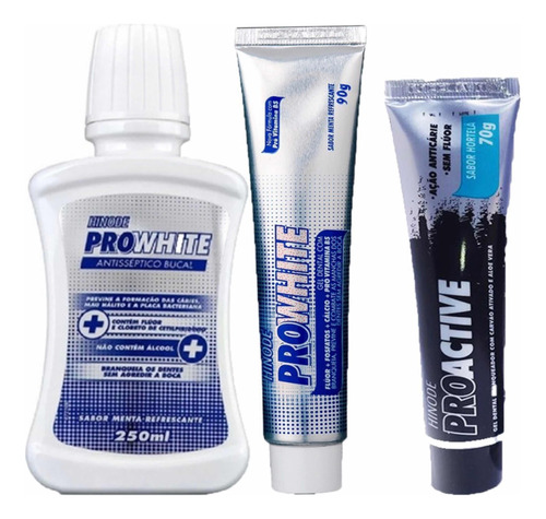 Kit Blanqueamiento Dental Hinode Original