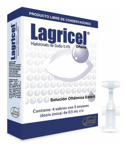 Lagricel - Unidad a $550