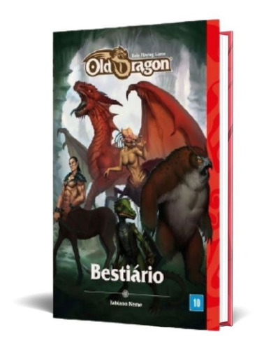 Livro Rpg Old Dragon Bestiário Livro Redbox