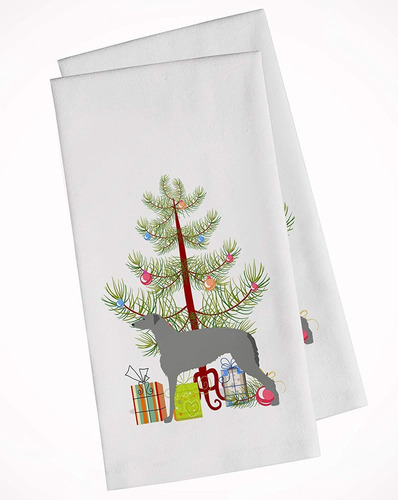 Bb2914wtkt Scottish Deerhound Merry Christmas Tree Jueg...