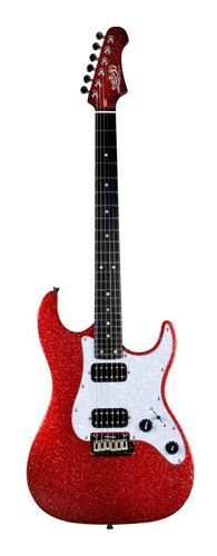 Jet Js500 Rds Guitarra Eléctrica Stratocaster Hh C/ Tremolo