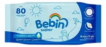 Comprar Toallitas Húmedas Bebin Súper 80 Toallitas, Caja Con 18 Paqu