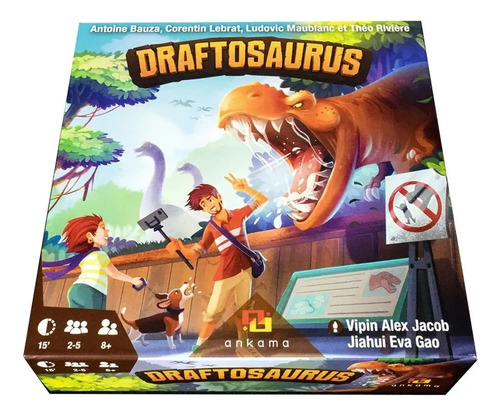 Juego De Mesa Draftosaurus (original, Nuevo)