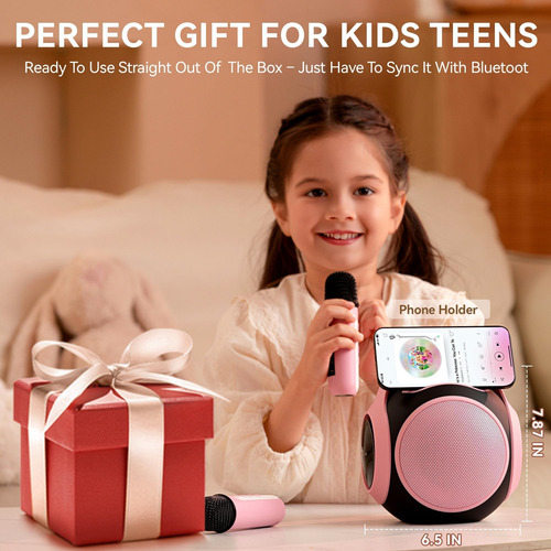 Karaoke Machine Vigorfun All Rounder W/ Bluetooth Speaker