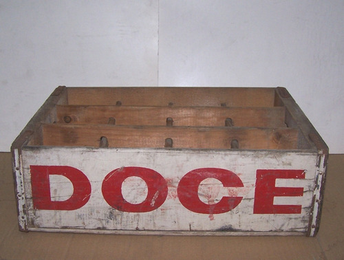 Antiguo Cajon Gaseosa Doce 12 (Usado)