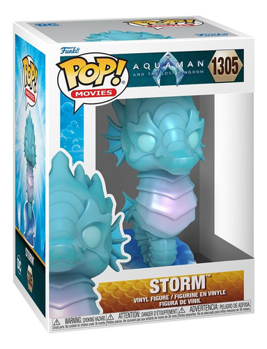 Funko Pop Dc Heroes Aquaman And The Lost Kingdom Storm