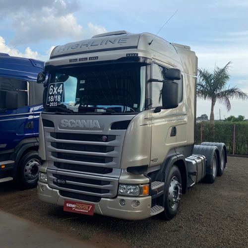 Scania R510 2018/18  6x4 | 2035