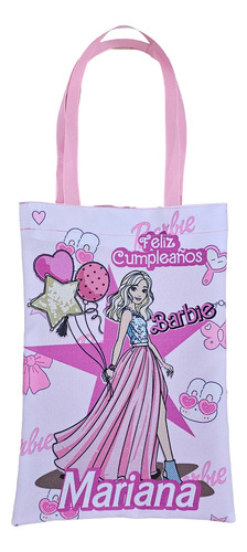Bolsita Dulcero Barbie Fiesta Cumpleaños Bolo 80 Pzs