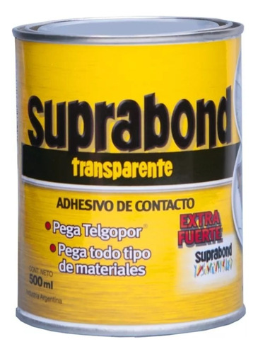 Pegamento Contacto y Universal Suprabond SBD TR 1/2 no tóxico