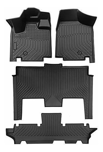 Tapetes - Landrol All Weather Floor Mats Replacement For Dod