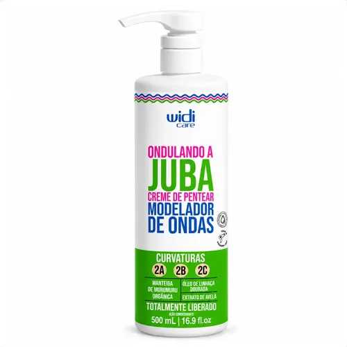 Widi Care Ondulando A Juba Creme De Pentear Widi Care 500ml