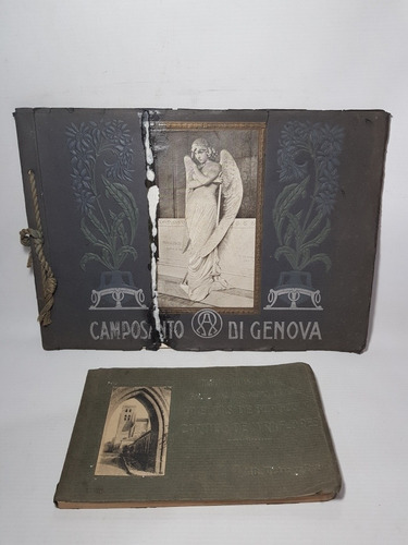 Antiguo Catálogo Cementerio Y Religión Lote X 2 Mag 57648