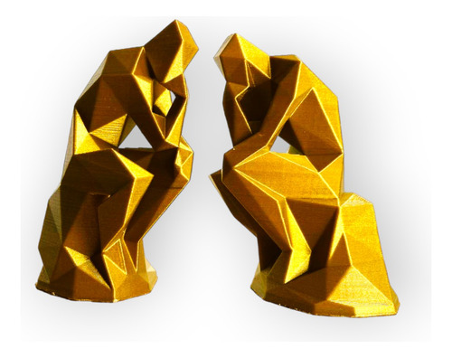 Pensador Estatua Decorativa - Impresa En 3d