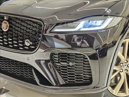 Jaguar F-PACE 5.0 V8 SUPERCHARGED SVR AWD 4P AUTOMÁTICO