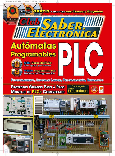 Kit Plc Picaxe 18 -5 Entradas 8 Salidas + Libro Plc + Cursos