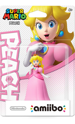 Amiibo Para Nintendo Switch Super Mario Peach