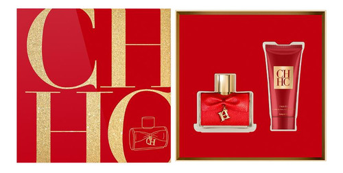 Perfume Carolina Herrera Privée Edp 80ml + Body Lotion