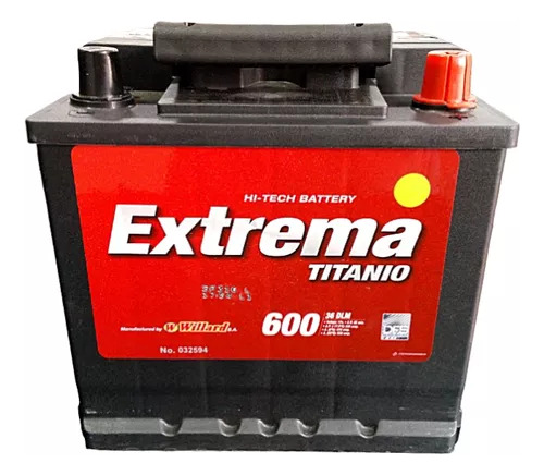 Batería Grupo 36 Dlm 600 Amp Extrema 15 Meses Garantía 