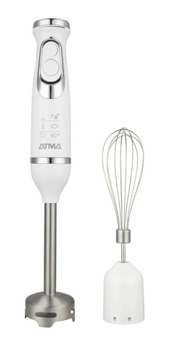 Licuadora De Mano Atma Lm8527ar Batidora 600w Varilla Metal