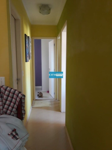 Imagem 3 de 15 de Apartamento 64m² No Condomínio Ville Mediterranée. - Sp1957