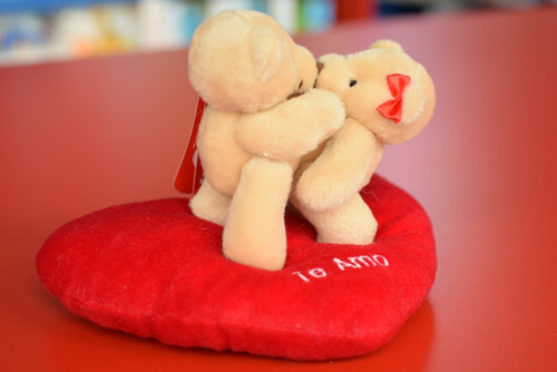 Pareja De Osos Peluche (9264)