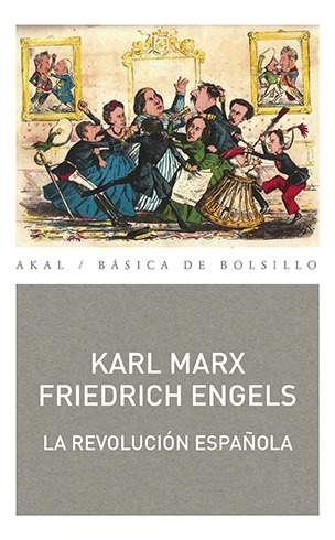 La Revolucion Española - Engels, Marx