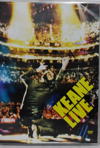 Keane  Live Dvd Nuevo Argentina 2007