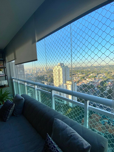 Imagem 8 de 20 de Apto Campo Belo | 2 Quartos | 108 M² | Cond: R$1100.00 | 2 Vagas - 1n6li23
