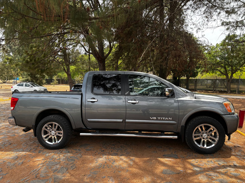Nissan Titan 5.6l Cab Sl Texas V8 4x4 At