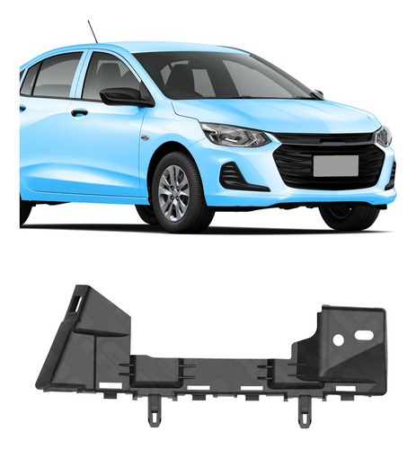 Guia Soporte De Paragolpe Derecha Chevrolet Onix 2020/...